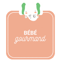 Happy Baby Sticker by Kidiliz