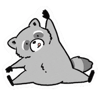 Dancer Stretching Sticker