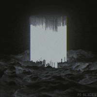 illuminate black and white GIF by Pi-Slices