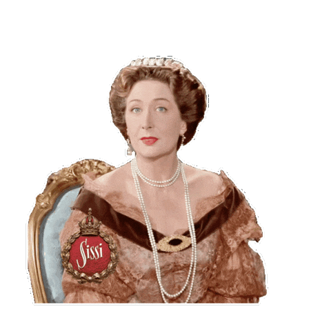 Angry Sisi Sticker by Sissi Trilogie