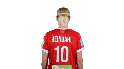 Celebration Handball Sticker by Dansk håndbold