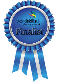 Finalist Sticker by WorldSkills UK