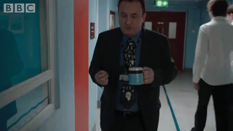 Bbc Wtf GIF by Waterloo Road