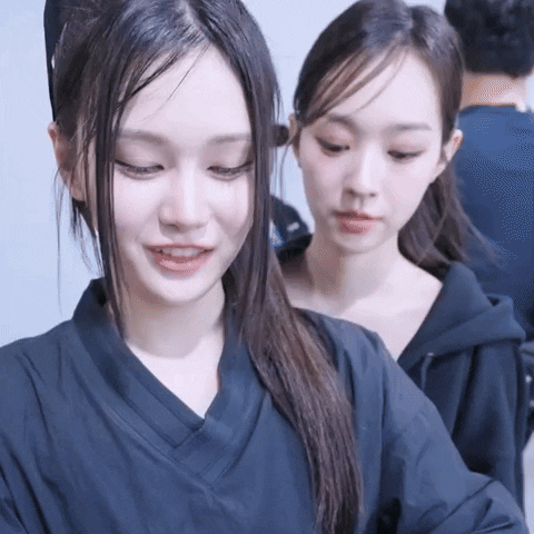 K Pop Kiss GIF
