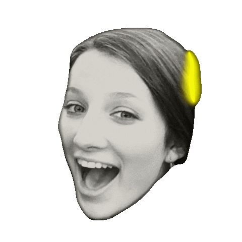 Happy Feliz Sticker