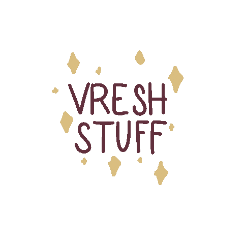 Vresh Sticker by DasMerch.com