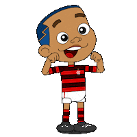 Gol Sticker by Flamiguinhos