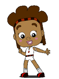 Keka Sticker by Flamiguinhos