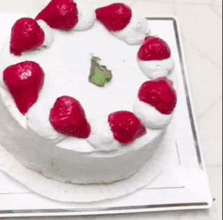 Birthday Cake GIF by BuzzFeed