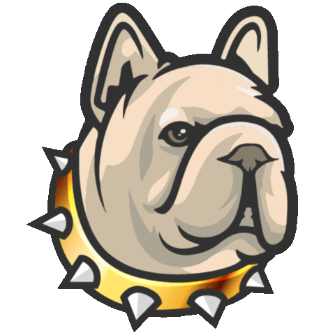 French Bulldog Dog Sticker by Brenfi