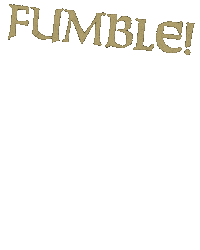 Nfl Fumble Sticker by New Orleans Saints