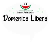 Sunday Alimentazione Sticker by Dott.ssa Paola Marotta