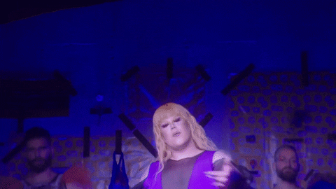 Drag Queen Dancing GIF by Miss Petty