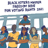 Voting Black Lives Matter Sticker by Women’s March