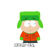 Be Back Kyle Broflovski Sticker by South Park