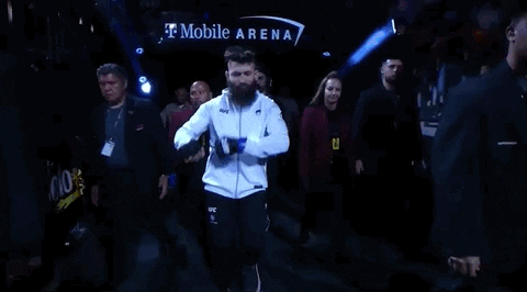 Walk Out Mixed Martial Arts GIF by UFC