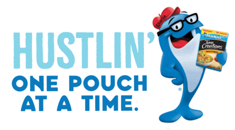 College Working Sticker by StarKistCharlie