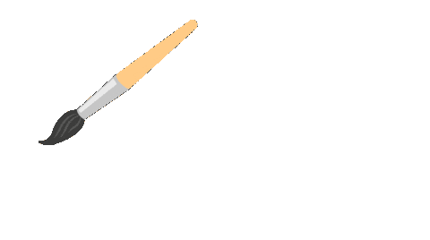 Paint And Sip Sticker by SHIMIDZU