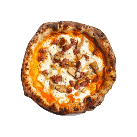 royalpizzaitalia giphyupload food wow cool Sticker