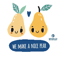 Waterfront_Market shopping weekend fish watermelon Sticker