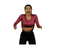 felicidad what Sticker by Martina la peligrosa