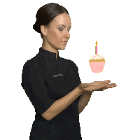 Celebrate Happy Birthday Sticker by Ksenia Penkina