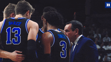 Ncaa Sports College GIF by Duke Men's Basketball