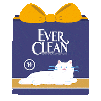 Cat Christmas Sticker by evercleankr