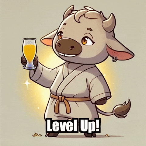 Level Up Work GIF by Masterfurdinand