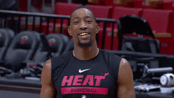 Miami Heat Laughing GIF by NBA