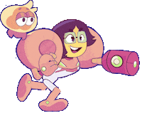 smellko metroid smellliketoon Sticker