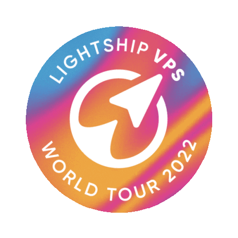 Lightship Vps World Tour Sticker by Lightship