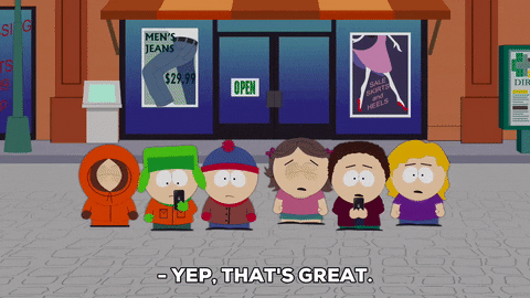 awesome stan marsh GIF by South Park 