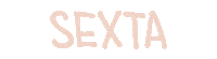 Dia Sexta Sticker by Analice Frizon