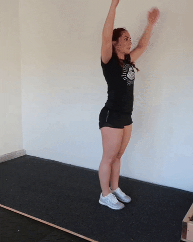megsquats giphyupload GIF