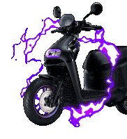 Gogoro cool fast wild scooter Sticker