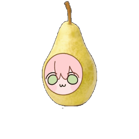 Fruit Pear Sticker
