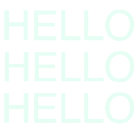 Happy Day Hello Sticker by AICAPAS