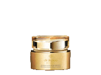 cledepeaubeaute_global skincare gold luxury selfcare Sticker