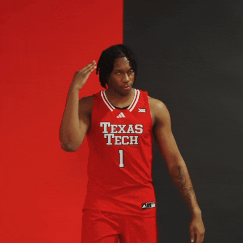Tyeree Bryan GIF by Texas Tech Basketball