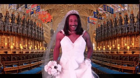 prince harry wedding GIF by Robert E Blackmon - GIPHY