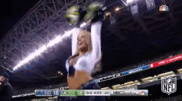 Seattle Seahawks Football GIF by NFL