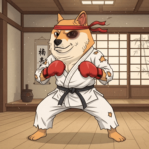 Martial Arts Fighting GIF by Doge Pound