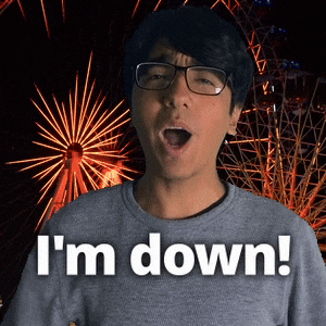 Count Me In Yes Please GIF