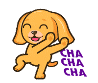 Cha-Cha-Cha Love Sticker by JPedicini