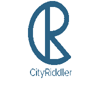 CityRiddler app explore startup creator Sticker