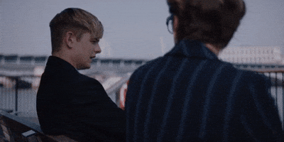 He Looked At Me Strangely 