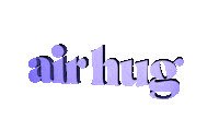 Text Hug Sticker by Quilt