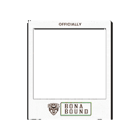 Bonnies Bonas Sticker by St. Bonaventure University