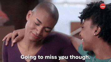 Hugging Hug GIF by BuzzFeed